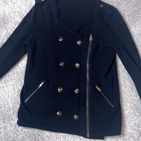 Juicy Couture Cashmere Uniform Sweater Size M - Picture 2 of 2